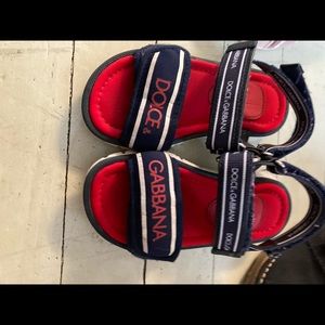 Dolce and gab ans sandals girls